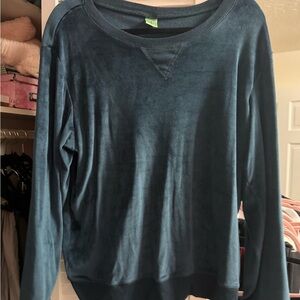 Honeydew USA Teal Long Sleeve Top